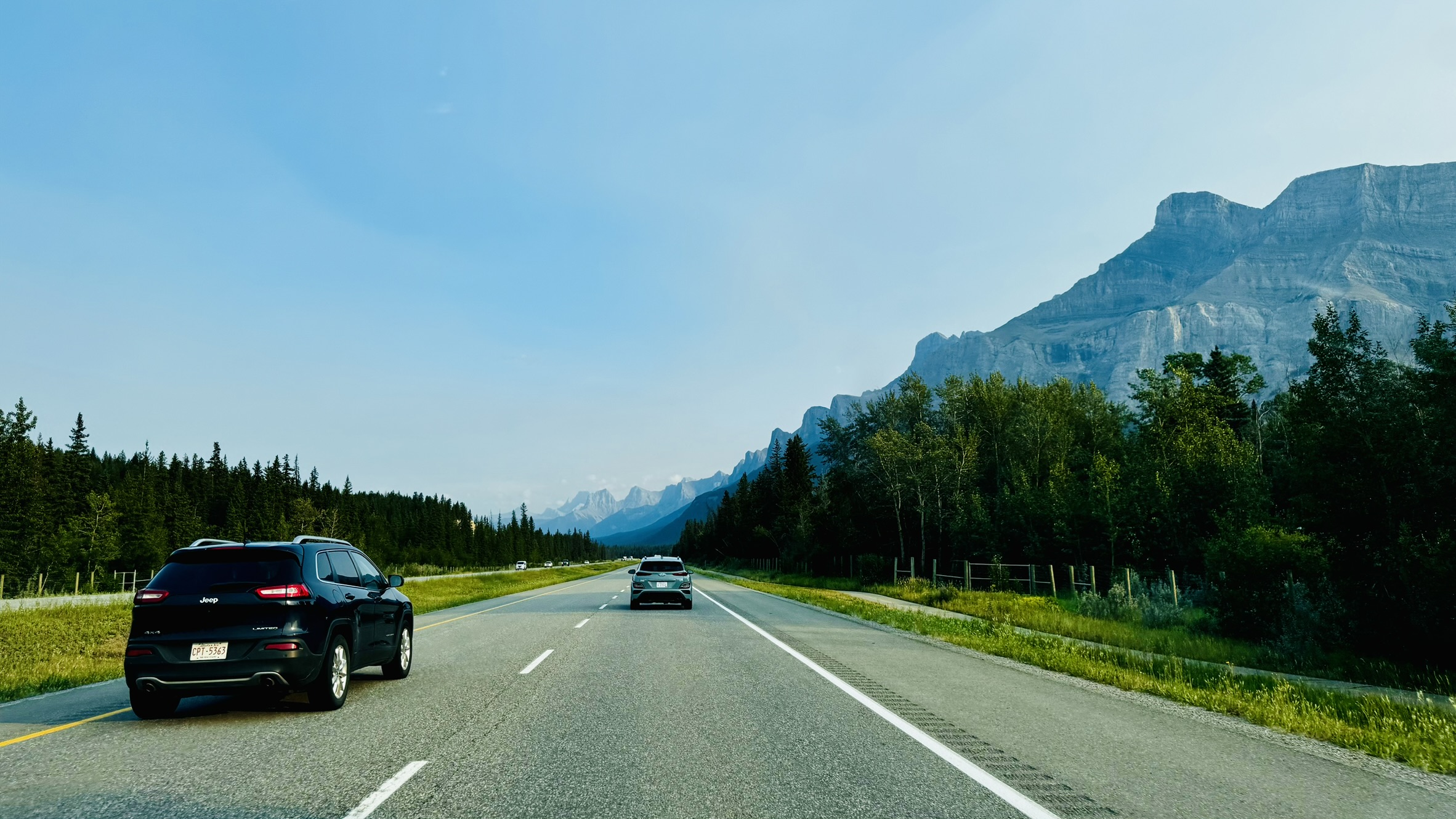 Exshaw Mountain Roads