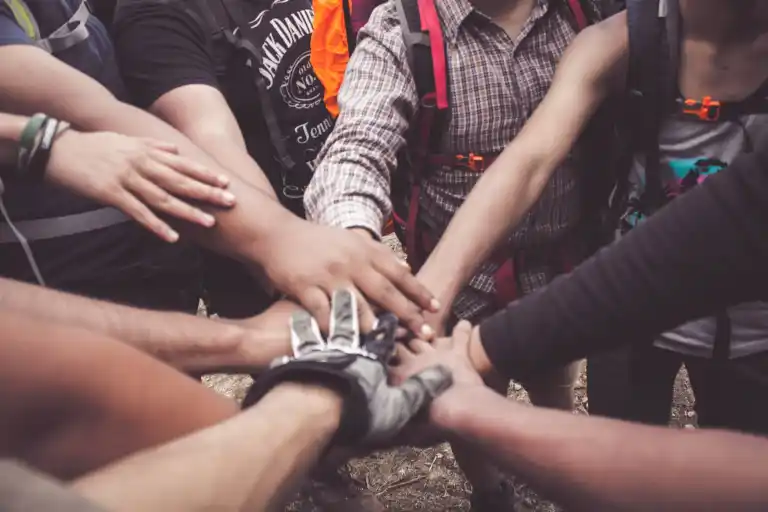 Hands Holding Each other