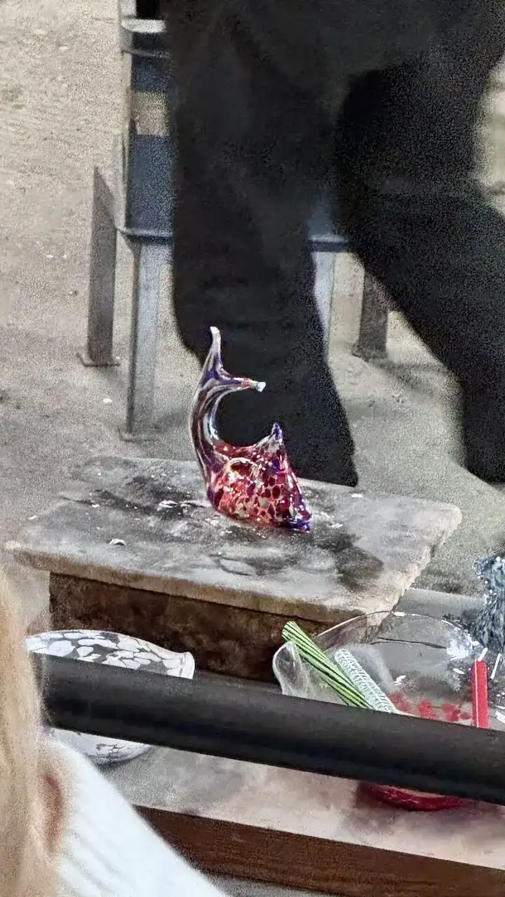 Murano Glass Demo (Fish)